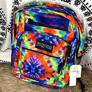 NWT Rainbow JanSport BookBag